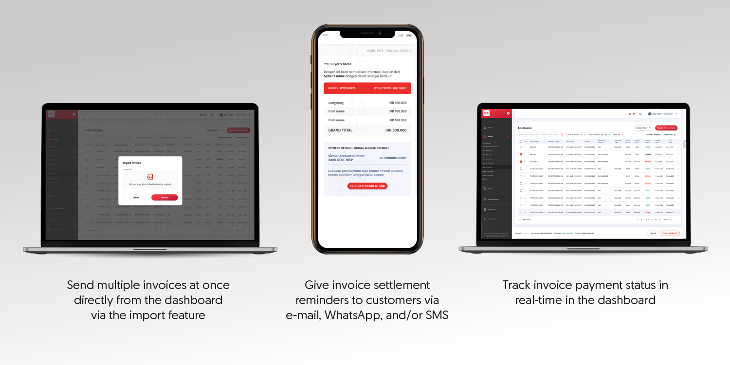 OCBC Digital Invoice Management System