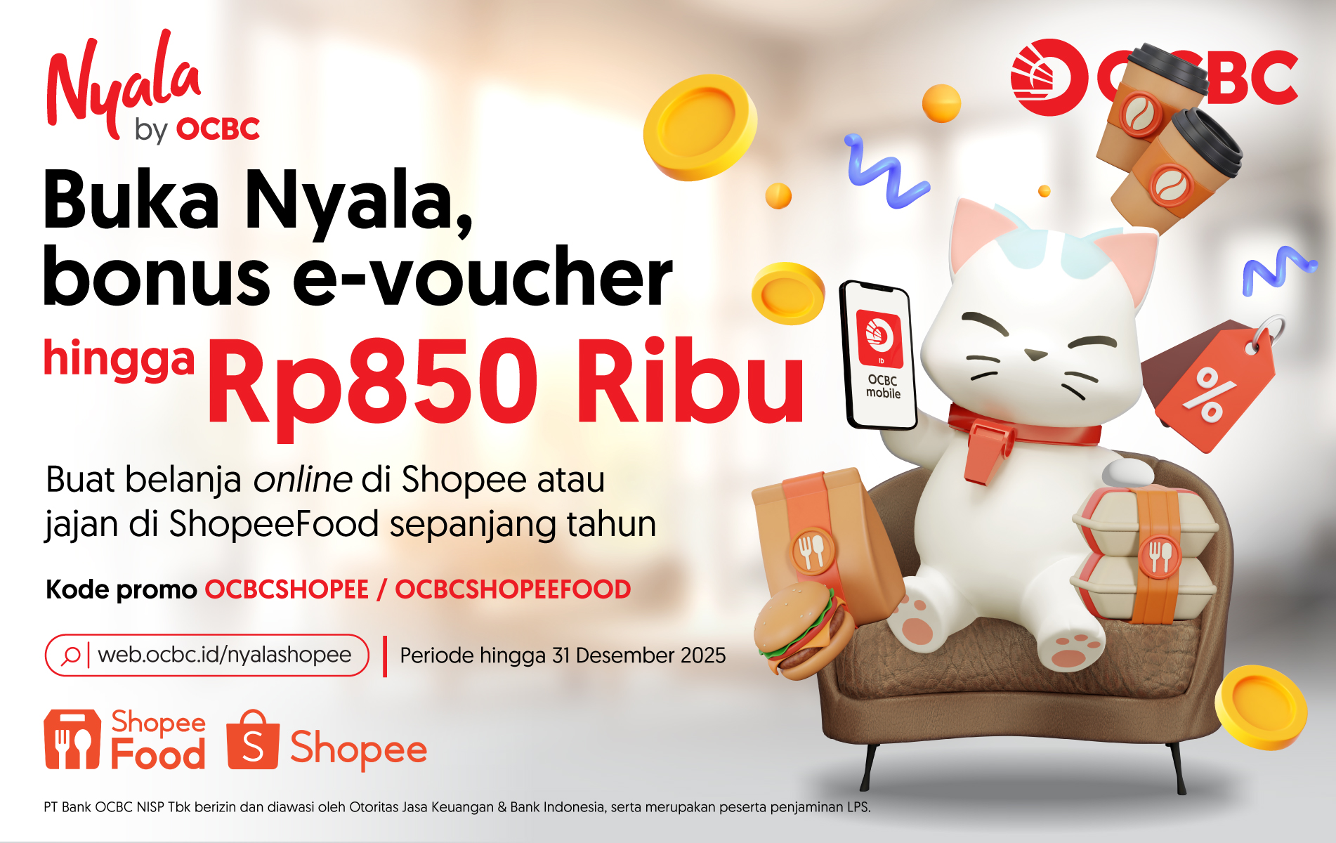 NYALA X SHOPEE & SHOPEEFOOD